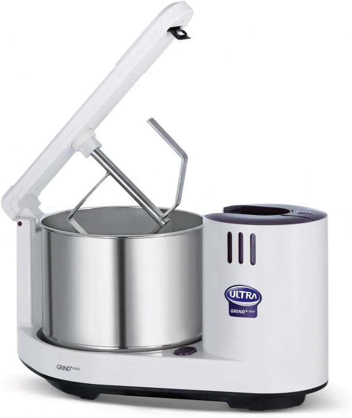 Ultra Grind Plus Gold Wet Grinder 2L Atta Kneader 110V Tabletop