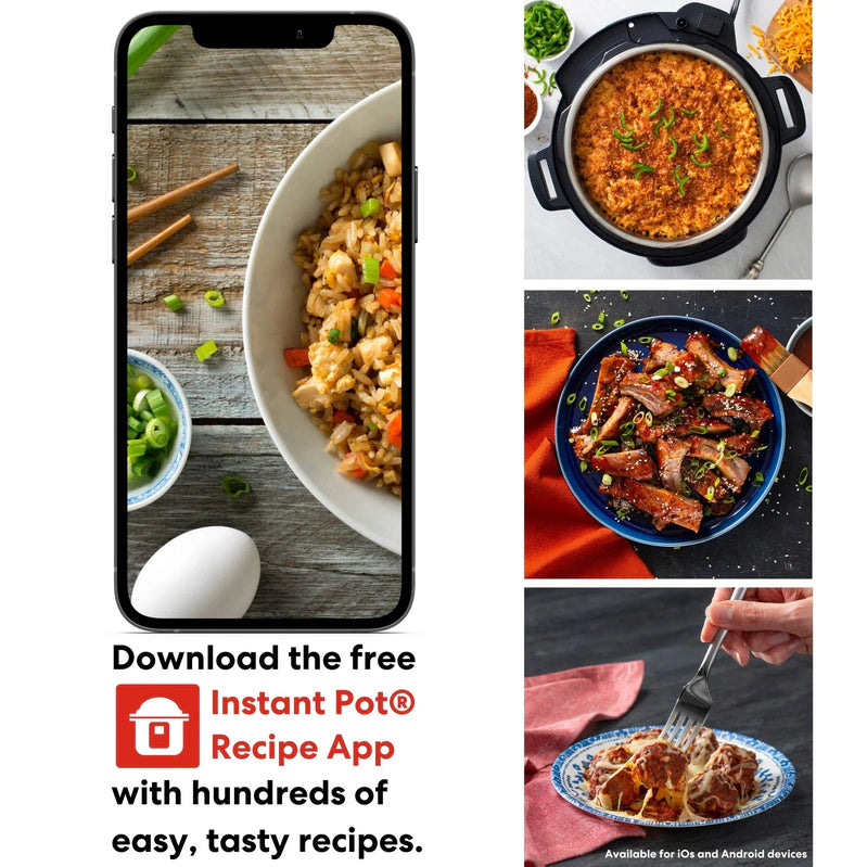 Instant Pot Pro 8 Qt. 10-in-1 Pressure Cooker, Rice/Grain Cooker