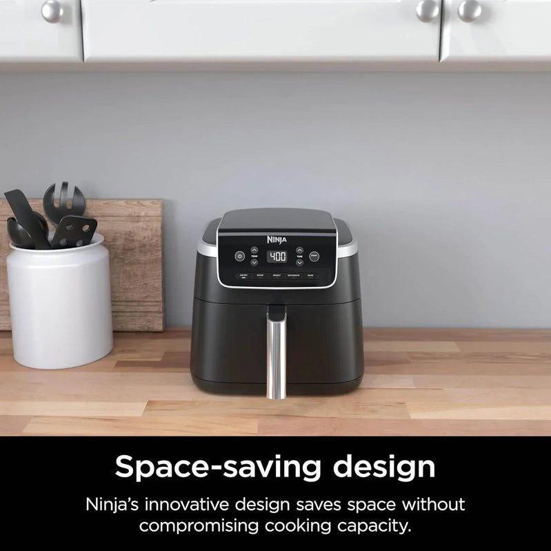 Ninja Air Fryer Pro XL 6-in-1 With 6.5 Qt. Capacity Max Crisp Air Fry Air Roast Bake