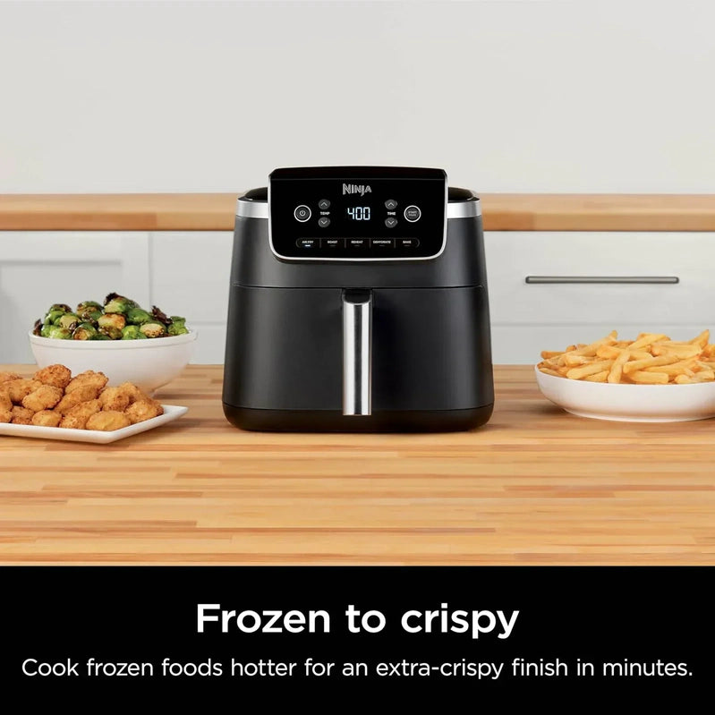 Ninja Air Fryer Pro XL 6-in-1 With 6.5 Qt. Capacity Max Crisp Air Fry Air Roast Bake
