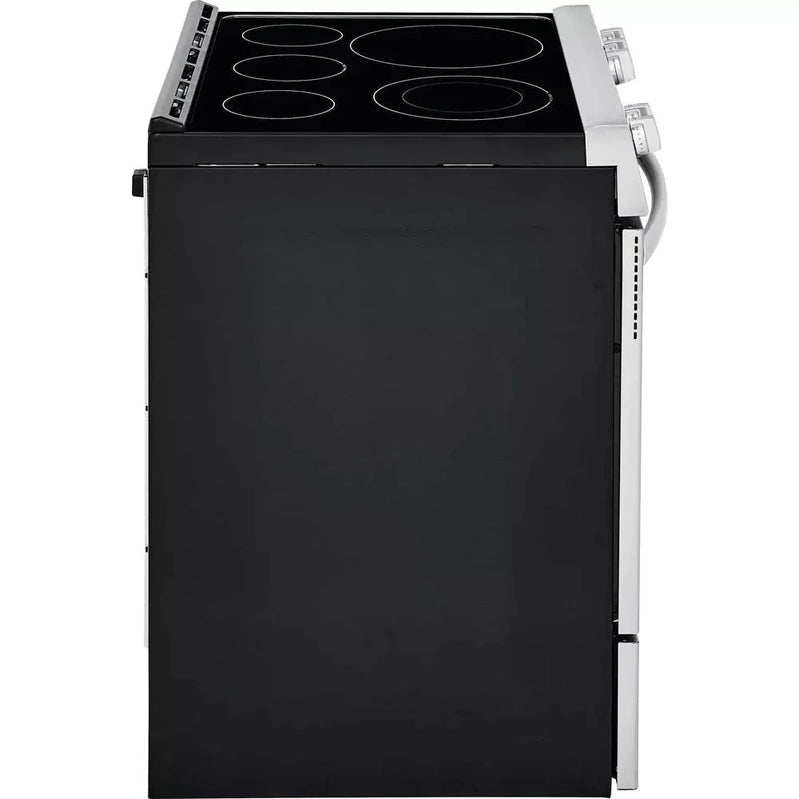 30 In. 5.0 Cu. Ft. Single Oven, Stainless Steel