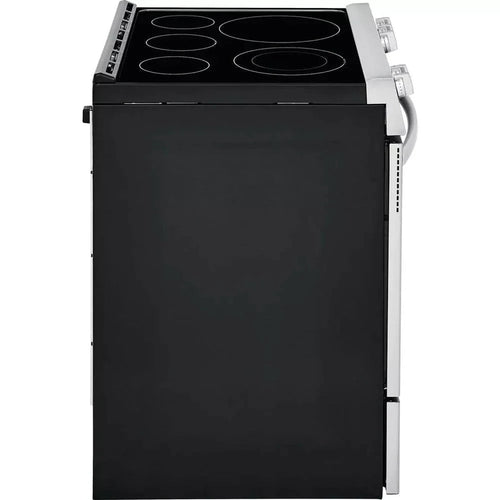 30 In. 5.0 Cu. Ft. Single Oven, Stainless Steel