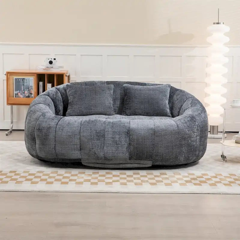 Adult Bean Bag Chair, Multi-Color Lazy Sofa