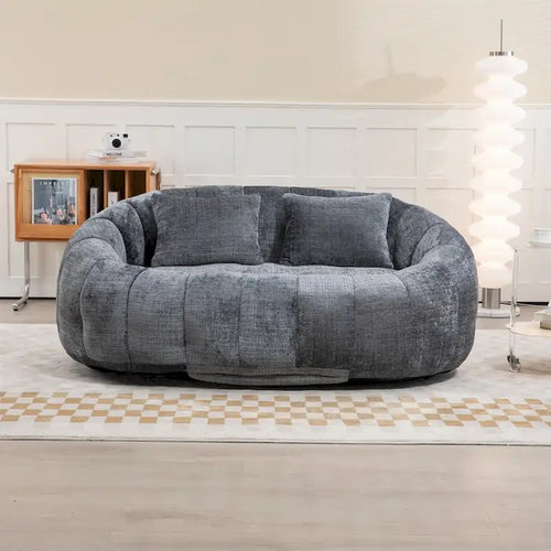 Adult Bean Bag Chair, Multi-Color Lazy Sofa