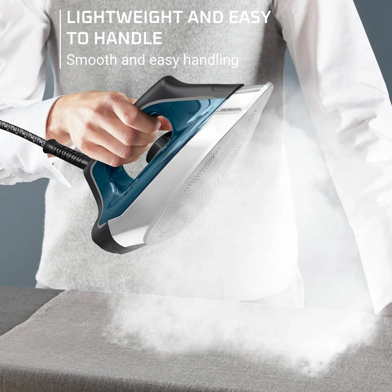 Rowenta DG8624 Steam Station Iron, 1800W, 1.1L Tank, Blue