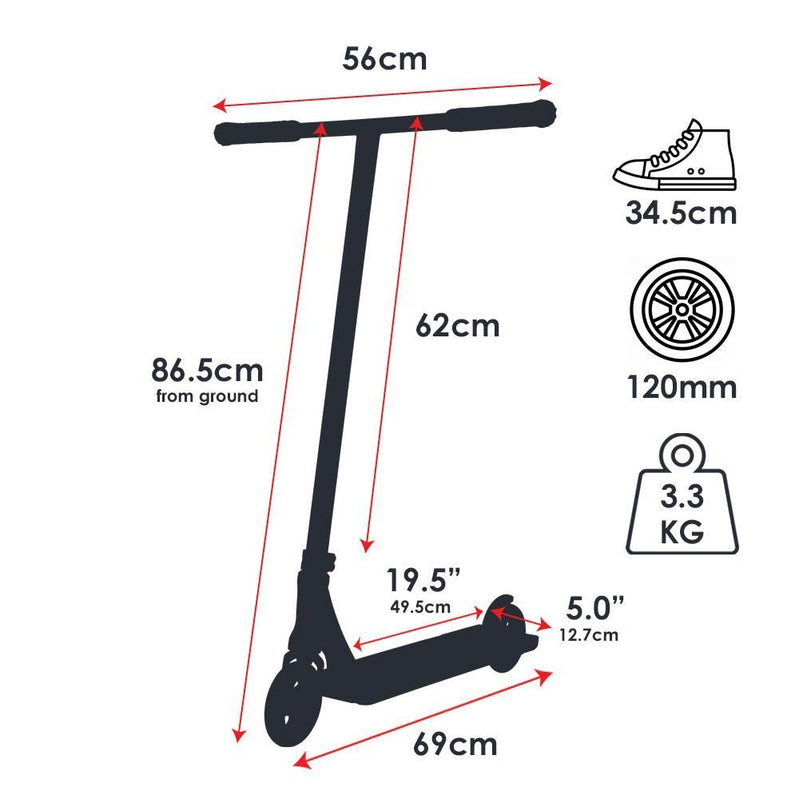 Envy Prodigy x Complete Scooter