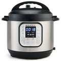 Instant Pot Duo 6 Qt. Electric Pressure Cooker 7-In-1 With Easy-Release Steam Switch
