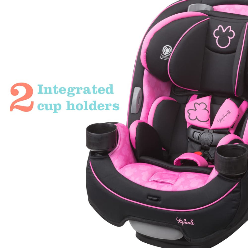 Safety 1st Grow And Go All-in-One Convertible Car Seat, Simply Minnie