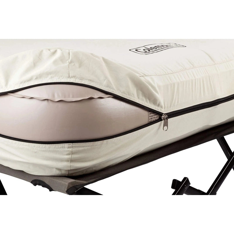 Coleman Camping Cots For Adults With Camping Air Mattress