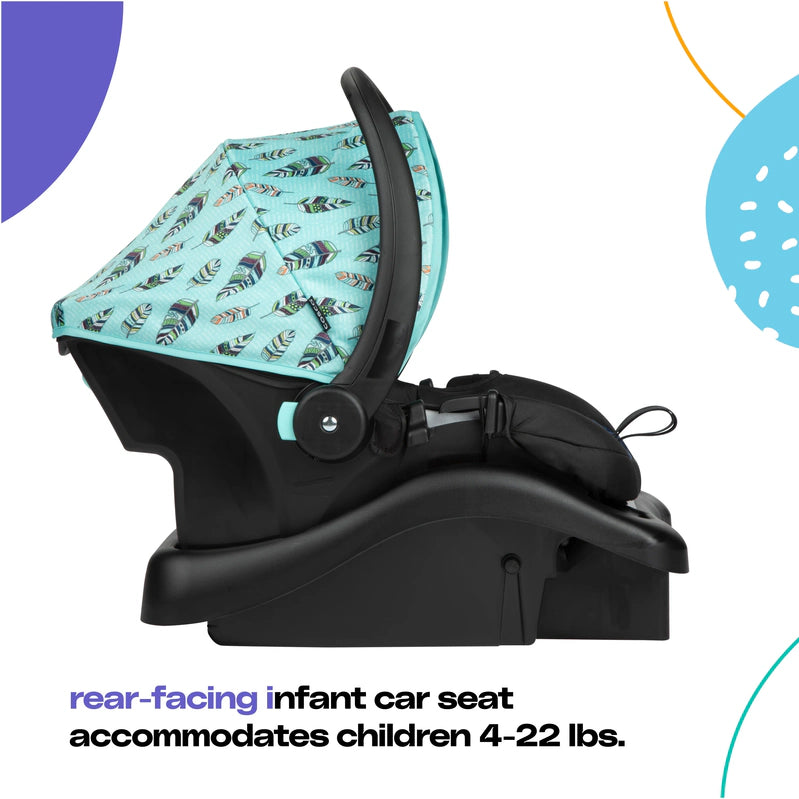 Cosco Kids Lift And Stroll Dx Travel System, Gray Arrows, Toddler, Unisex