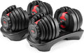 Bowflex SelectTech 552 Adjustable Dumbbells, Pair, 2.3C23.8 Kg, Space-Saving Home Fitness Equipment