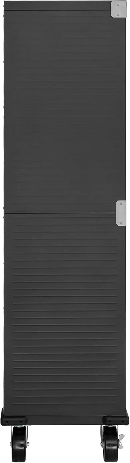 Seville Classics UltraHD Steel Storage Cabinet, 36 In.W x 18 In.D x 72 In.H