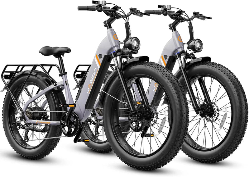 Thunder Electric Bike 1500W 30 Plus MPH 80Miles Range Fat Tire Hydraulic Disc Brakes