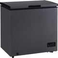 Frigidaire Chest Freezer, 7 Cu. Ft., Granita Finish, Adjustable Thermostat, Easy Defrost Function, Removable Basket