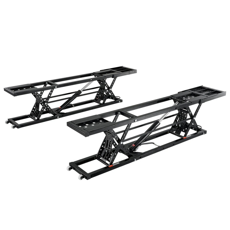 Portable Car Lift 5000 Lbs Automatic Car Lift System Jack For Home Garage