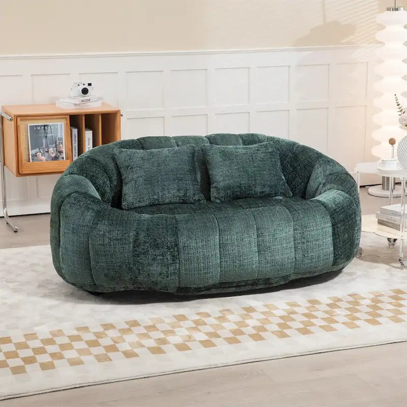 Adult Bean Bag Chair, Multi-Color Lazy Sofa