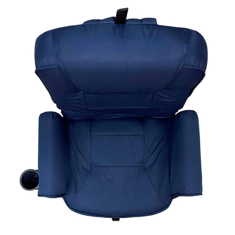 West Marine High-Back Portable Seat With Armrests And Pockets, UV-Resistant, Water-Repellent Fabric