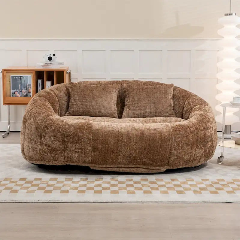 Adult Bean Bag Chair, Multi-Color Lazy Sofa