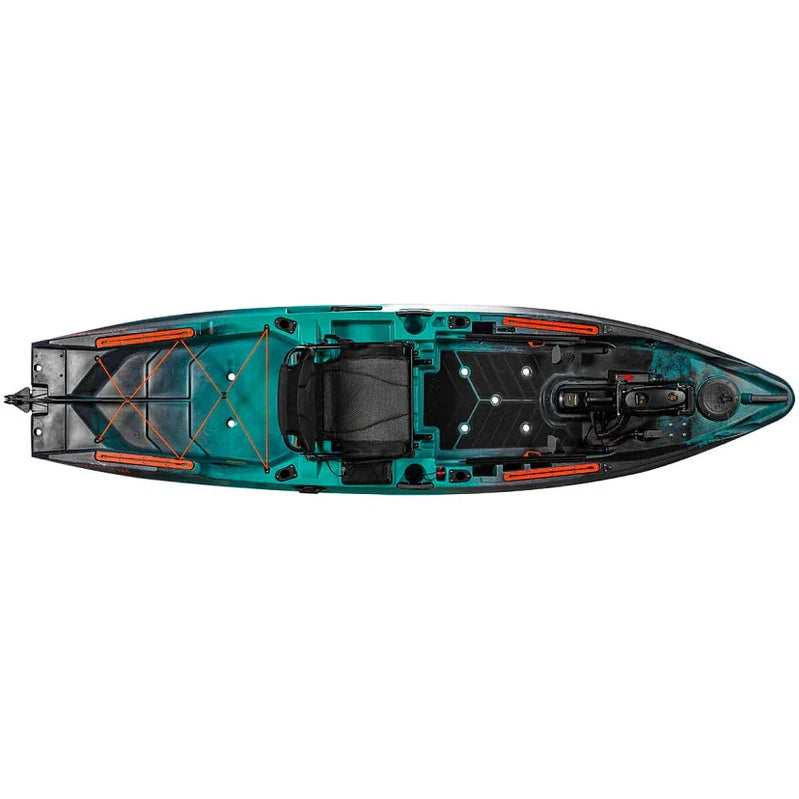 Old Town Sportsman AutoPilot 120 Motorized Fishing Kayak With Minn Kota Trolling Motor, 12-ft