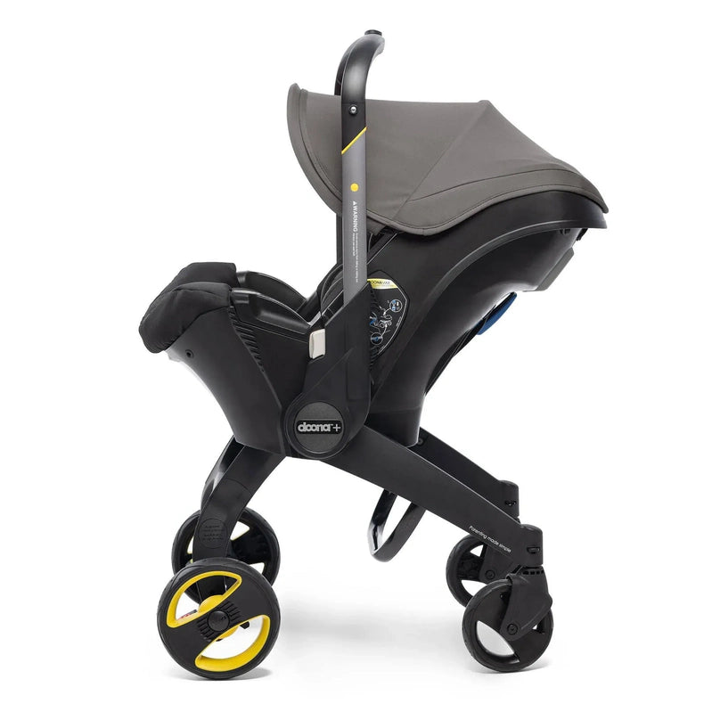 Doona Infant Car Seat u0026 Stroller, Grey Hound