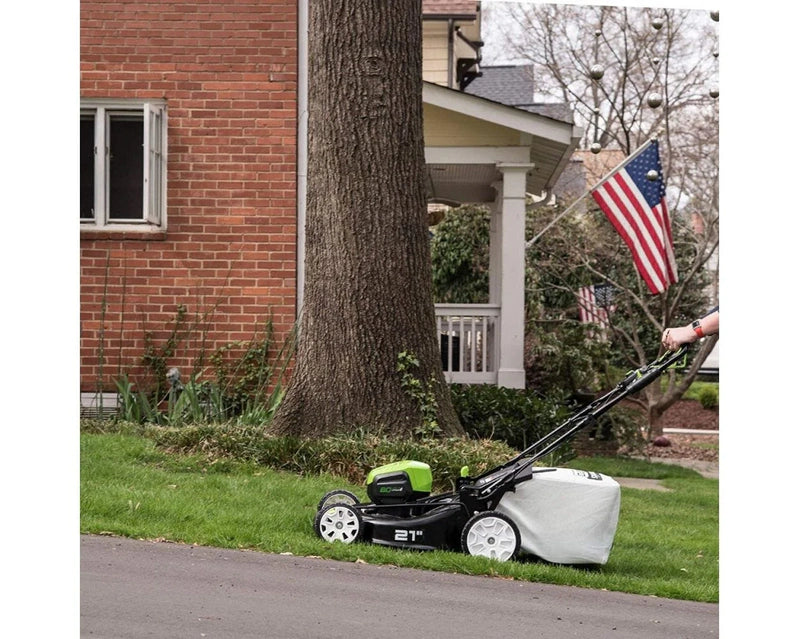 80V Battery-Powered Lawn Mower, 53 Cm, 21 In., Self-Propelled, Brushless, Greenworks