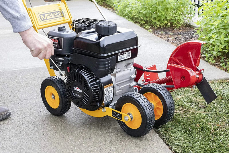 01-5.5GT-7 Petrol-Powered Lawn Edger, 5.50 Nm Gross Torque/3.5 Hp B And S Engine, 7-inch Wheels