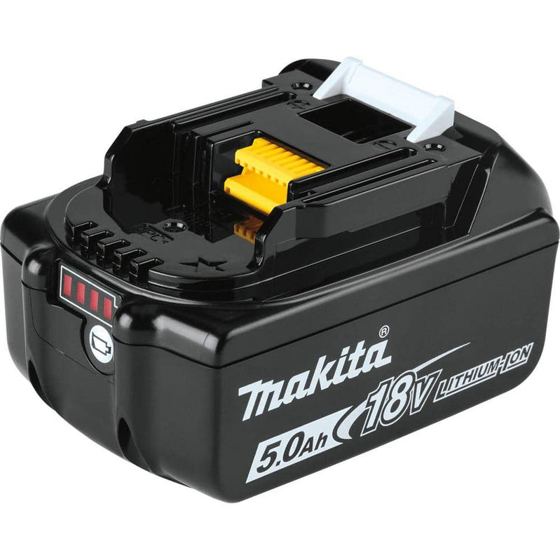 18-Volt Lxt Battery And Rapid Optimum Charger Starter Pack, 5.0Ah With Bonus 18V Lxt Brushless Cut-Off/Angle Grinder BL1850BDC2XAG04