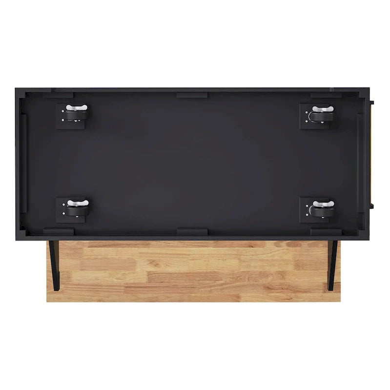 54 Large Kitchen Island With Rubber Wood Drop Leaf, Embossed Texture Rolling Kitchen Cart On 4 Wheels With 4 Doors And 3 Drawers