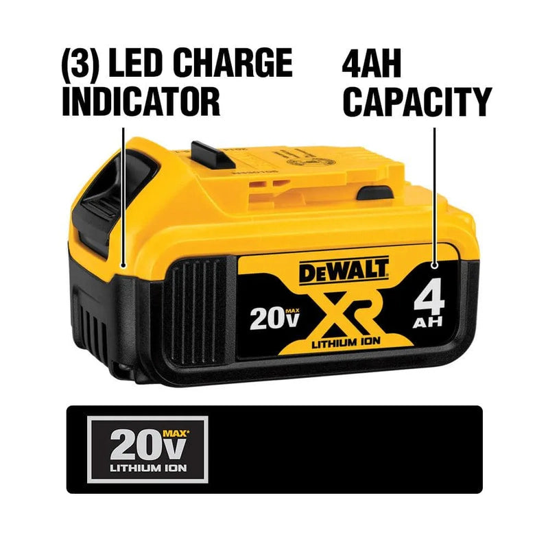 Dw 20V MAX Cordless Battery Powered String Trimmer And Leaf Blower Combo