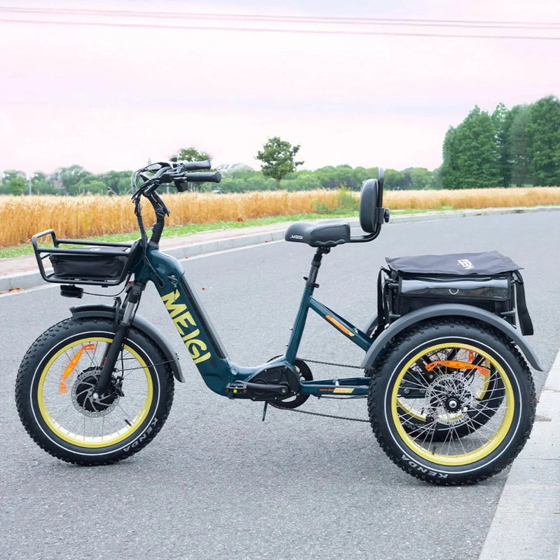 Silverado 20 48V/14Ah 750W Foldable Fat Tire Electric Trike, 330lbs, 96817362