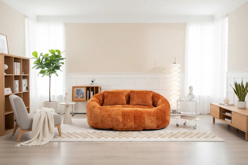Adult Bean Bag Chair, Multi-Color Lazy Sofa
