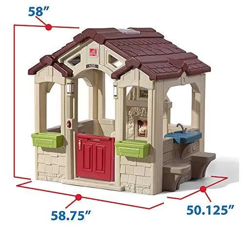 Step2 Charming Cottage Playhouse