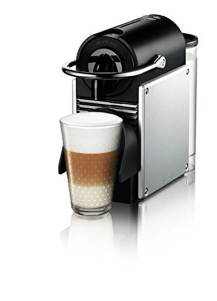 Nespresso Pixie Espresso Machine By De'Longhi, Aluminum