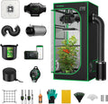 Vivosun Giy Smart Grow Tent System 2x2, WiFi-Integrated Grow Tent Kit, With Automate Ventilation And Circulation, E42A