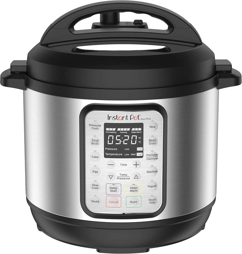 9-in-1 Multicooker, Pressure Cooker, Slow Cook, Rice Maker, Steamer, Sauté, Yogurt, Warmer And Sterilizer, Includes App With Over 800 Recipes