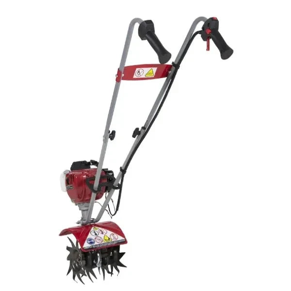Mantis Mini Tiller/Cultivator 25 cm3 9-inch Front Tines Forward Rotating
