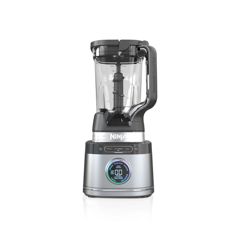 Ninja Detect Kitchen System Power Blender Plus Processor With Blend Sense Technology, Silver, TB400
