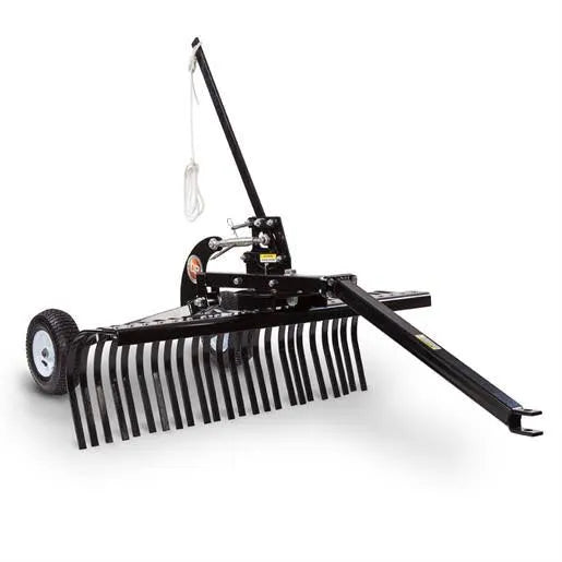 48 In. Tow Behind Landscape Rake