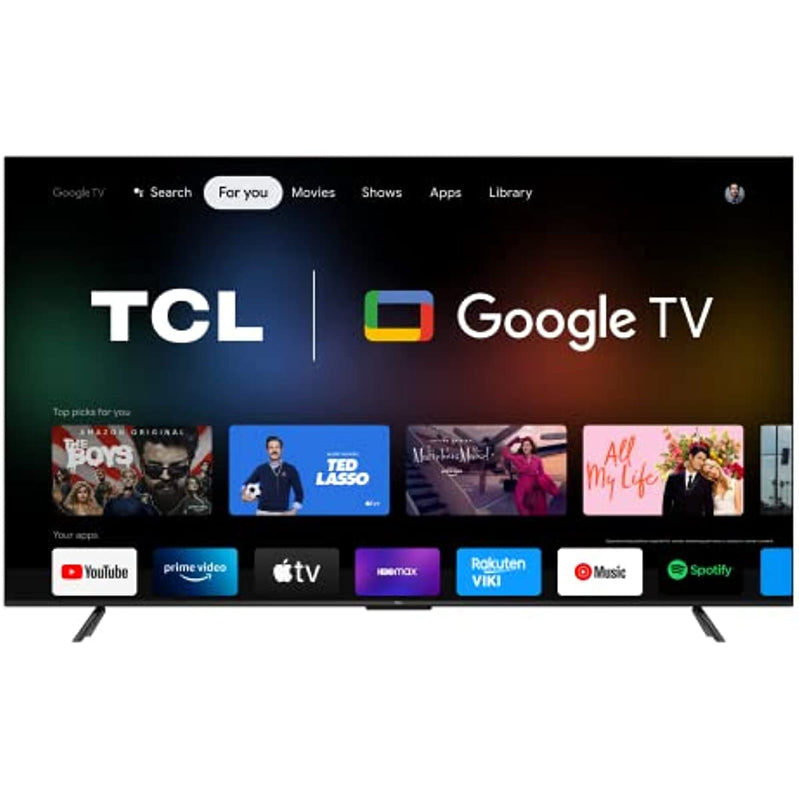 Smart TV LED 75 In. 4K UHD TCL 75P735, Google TV, Wi-Fi, HDMI