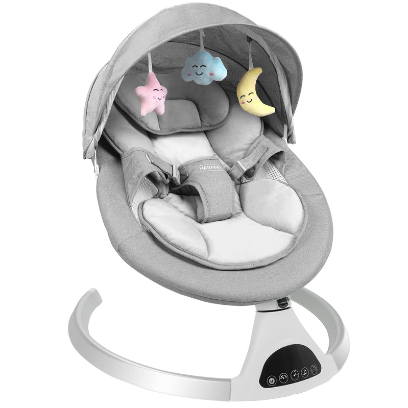 Harppa Electric Baby Swing For Infants To Toddler With 5 Speed