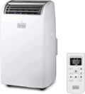 Black Plus Decker Air Conditioner, 14,000 BTU Air Conditioner Portable For Room Up To 700 Sq. Ft. With Remote Control, White