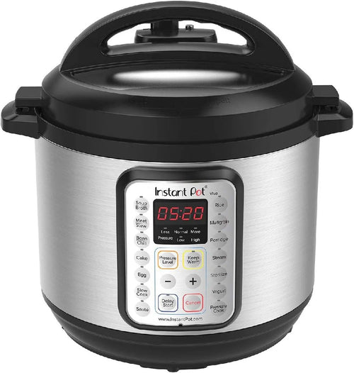 9-in-1 Multicooker, Pressure Cooker, Slow Cook, Rice Maker, Steamer, Sauté, Yogurt, Warmer And Sterilizer, Includes App With Over 800 Recipes
