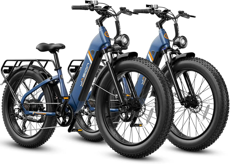 Thunder Electric Bike 1500W 30 Plus MPH 80Miles Range Fat Tire Hydraulic Disc Brakes