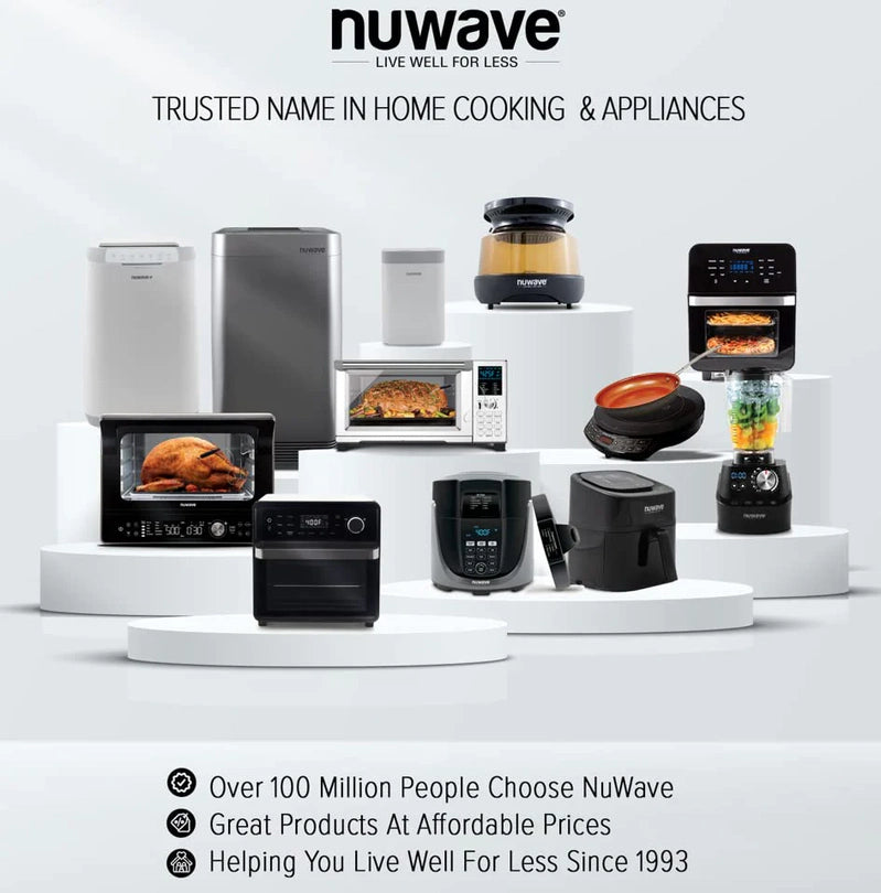 Nuwave Gold Precision Induction Cooktop, Powerful With Large 8 In. Heating Coil