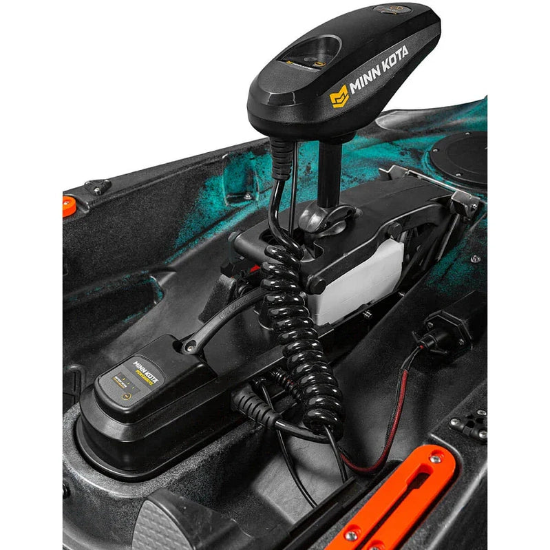 Old Town Sportsman AutoPilot 120 Motorized Fishing Kayak With Minn Kota Trolling Motor, 12-ft