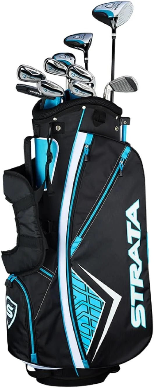 Callaway Strata Women's Racket Set, Complete Set