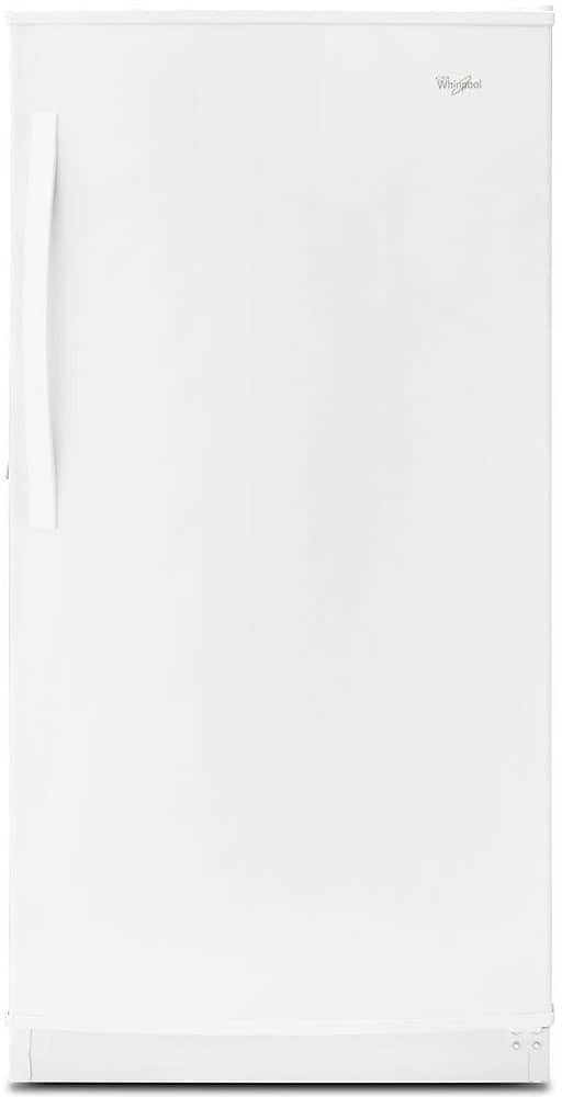 Whirlpool 16 Cu. Ft. White Upright Freezer With Frost-Free Defrost Last Day For 28324924
