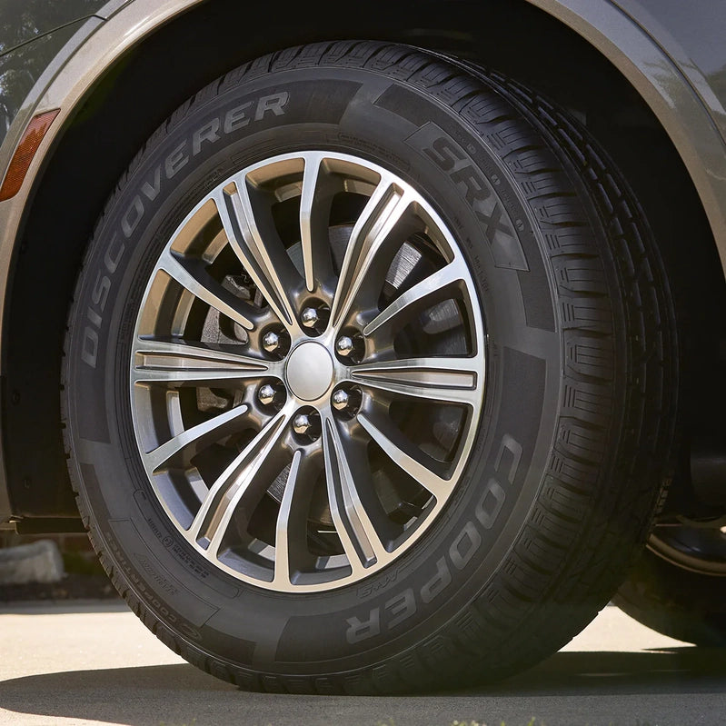 Pair Of 2, Two Cooper Discoverer SRX 235/60R18 107V XL A/S All Season Tire Fits, 2017-19 Honda CR-V EX-L, 2011-17 Honda Odyssey Touring Elite