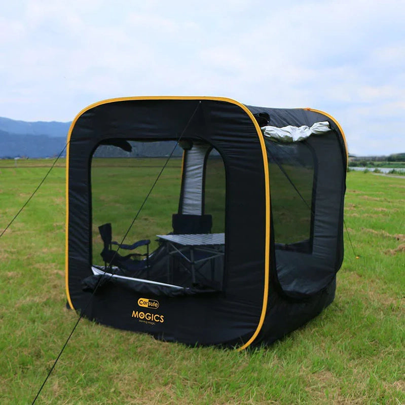 A Pop-Up Cabin For Your Car