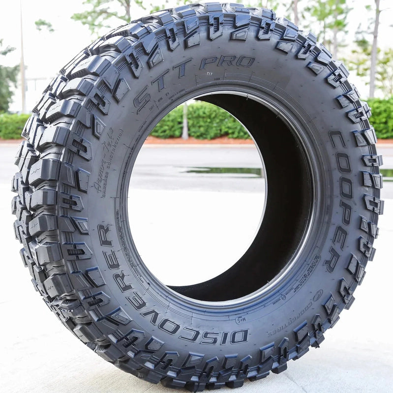 Pair Of 2, Two Cooper Discoverer Stt Pro Lt 35X12.50R20 121Q E, 10 Ply Mt M/T Mud Tires